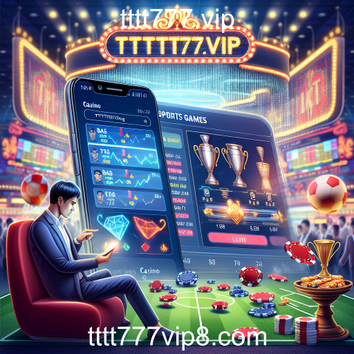 Explorando o Mundo das Apostas Esportivas no tttt777.vip